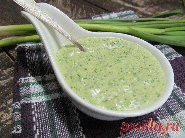 Соус на йогурте для мяса и рыбы - рецепты с фото на vpuzo.com