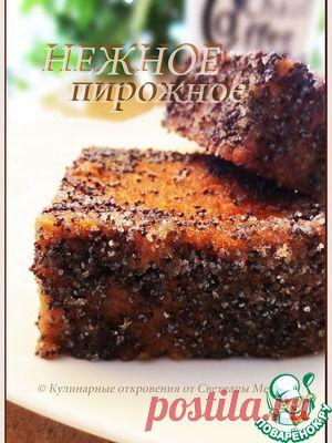 Нежное пирожное "Ламингтон" - кулинарный рецепт