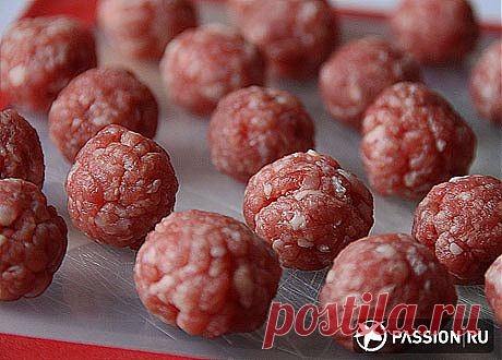 Фрикадельки в сырном соусе | passion.ru