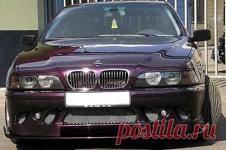 Обвесы BMW 5er Е39 : Бампер передний BMW E39 HAMANN Competition