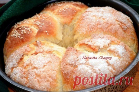 Очень вкусные булочки с карамельками .
Автор: Наташа Чагай

Ингредиенты:
молоко 250 мл
Показать полностью…
