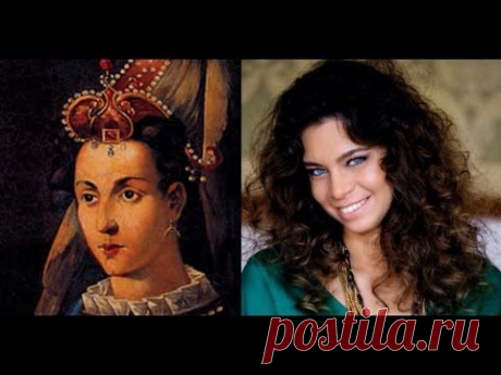 Последние потомки султана Сулеймана и Хюррем. Роксан Кунтер — Яндекс.Видео