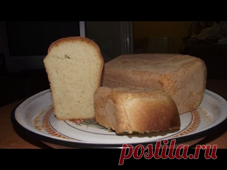 Очень простой и вкусный рецепт домашнего хлеба, Кирпичик - белый