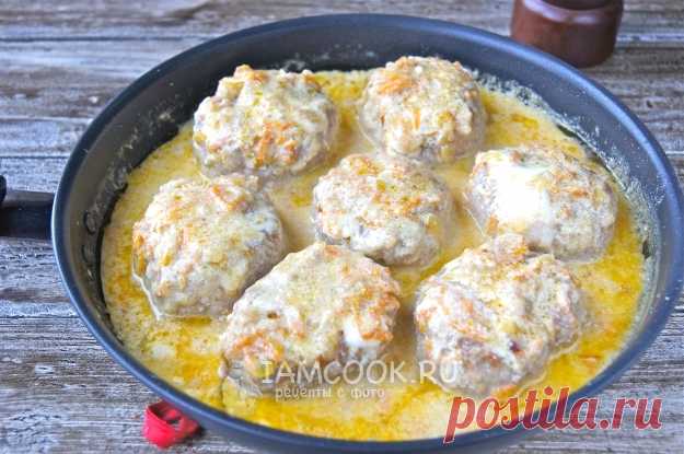 Тушеные котлеты на сковороде — рецепт с фото пошагово. Как приготовить тушеные мясные котлеты с луком и морковью на сковороде?