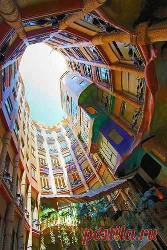 La Pedrera, Barcelona, Spain