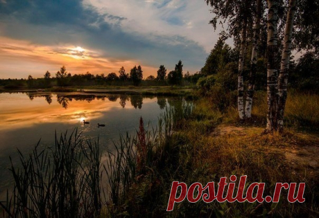Красивые русские пейзажи от фотографа Аркадия Белова