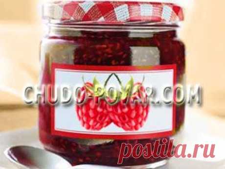 Малиновое варенье в микроволновке - рецепт