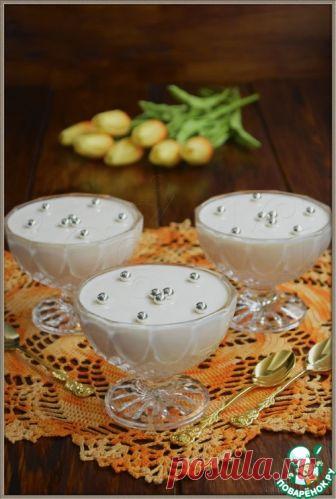 Творожно-кисельное суфле 