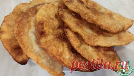 Чебуреки с мясом на заварном тесте Кулинарный рецепт