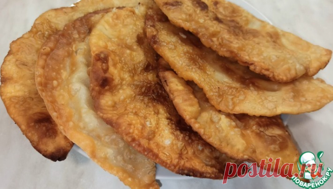Чебуреки с мясом на заварном тесте Кулинарный рецепт