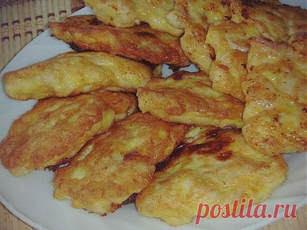 Куриные рубленные котлеты с плавленым сыром | Веб Рецепт