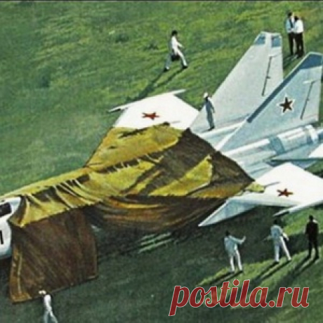 40 лет побегу на МиГ-25 Виктора Беленко