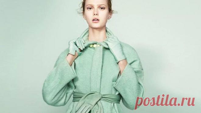 Мятный цвет в одежде: с какими цветами сочетать мятно-зеленый