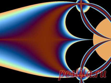 Фрактал, сделан в программе Fractal Explorer