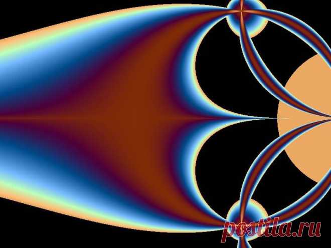 Фрактал, сделан в программе Fractal Explorer