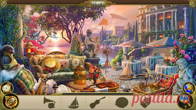 Поиск предметов - скачать игры бесплатно и без регистрации