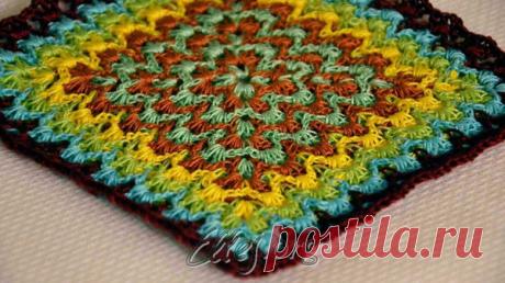 ВЯЗАНИЕ В ТЕХНИКЕ БАРДЖЕЛЛО (Уроки и МК по ВЯЗАНИЮ) | МОДНЫЙ КАЛЕЙДОСКОП | Яндекс Дзен