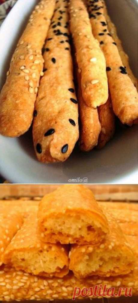 Сырная соломка