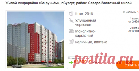 Жилые комплексы Сургута. Полный список жилых комплексов Сургута. АН «СОВА» г. Сургут
