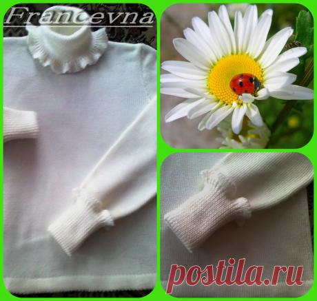 водолазка для девочки