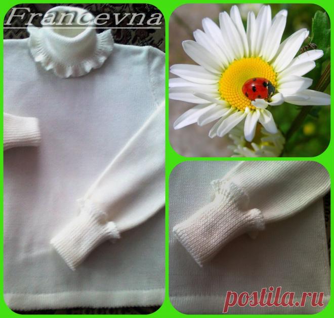 водолазка для девочки