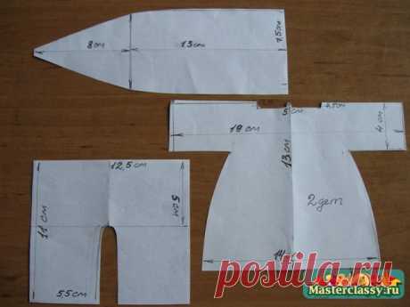 Санта - Морозник. Мастер класс с пошаговыми фото и подробным описанием