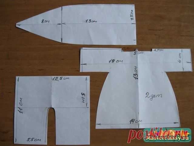 Санта - Морозник. Мастер класс с пошаговыми фото и подробным описанием