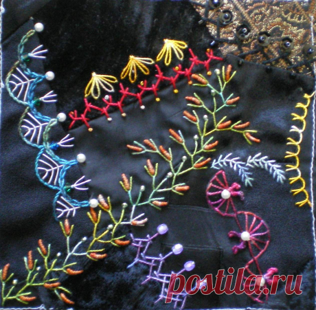 Ручные декоративные швы — HandMade