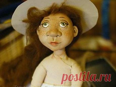 Кукла. Заключительный этап. Часть 3. - Ярмарка Мастеров - ручная работа, handmade