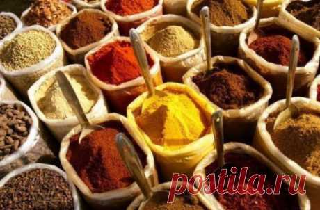 А вы разбираетесь в специях?