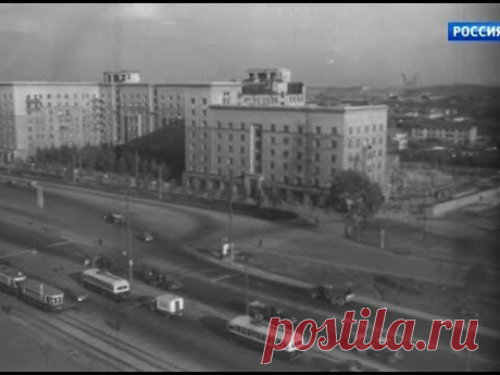 На окраинах Москвы. ЦСДФ, 1953г.