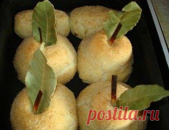 Картофельная закуска "Яблочко"