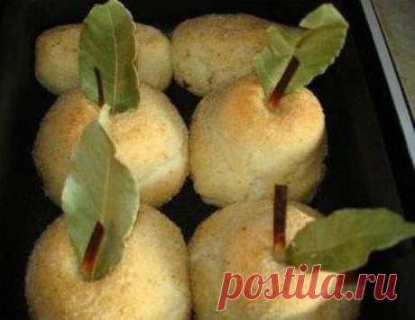 Картофельная закуска &quot;Яблочко&quot;