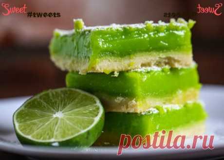 Лаймовое пирожное | Sweet Twittes