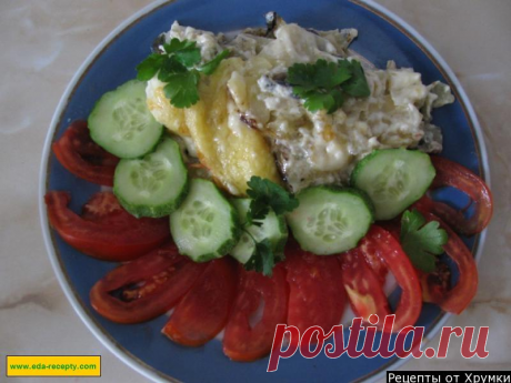 Картофельная запеканка с грибами