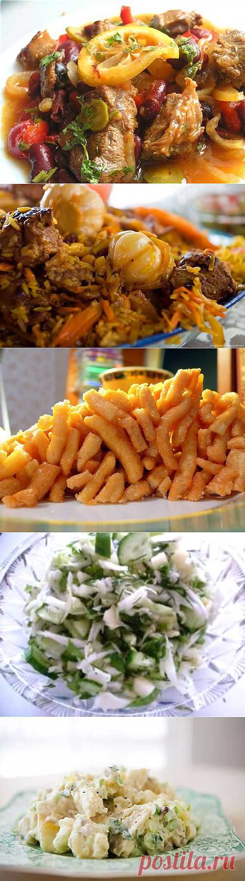 Татарская кухня / Простые рецепты