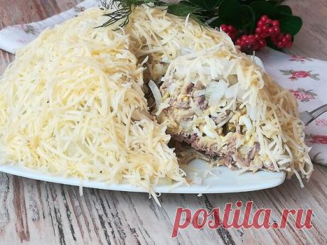 Вкуснейший салат "Мужу на ужин". В нём очень много мяса | Я Готовлю... | Яндекс Дзен