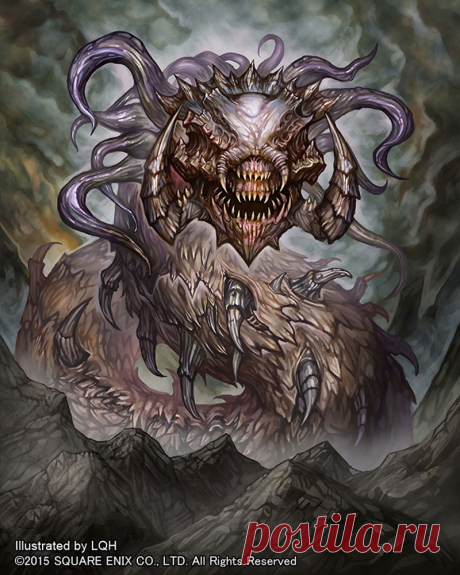 Арт Mobius Final Fantasy / Картинка 197