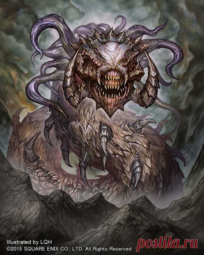 Арт Mobius Final Fantasy / Картинка 197