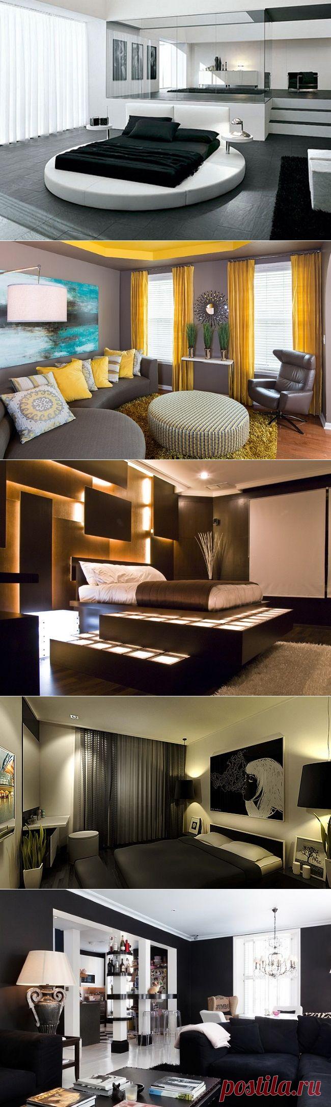 Визуальные хитрости: 7 простых способов сделать темную комнату светлее и просторнее | Naget.Ru