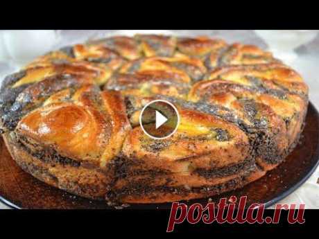 ТАКОЙ ПИРОГ С МАКОВЫМИ БУЛОЧКАМИ  ТАКОЙ ПИРОГ С МАКОВЫМИ БУЛОЧКАМИ...
