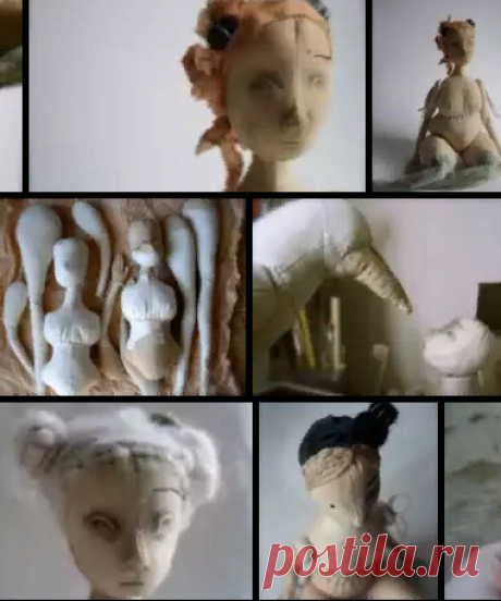 Gallery.ru / GWD - Альбом "Fabric Doll I"
