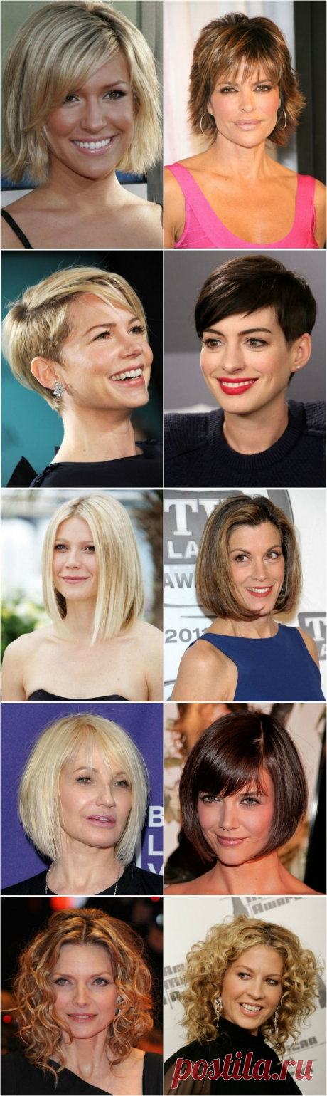 Пусть время подождет: 12 лучших стрижек для 40-летних модниц.