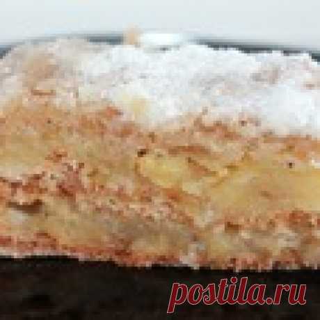 Венгерский насыпной яблочный пирог в мультиварке - кулинарный рецепт
