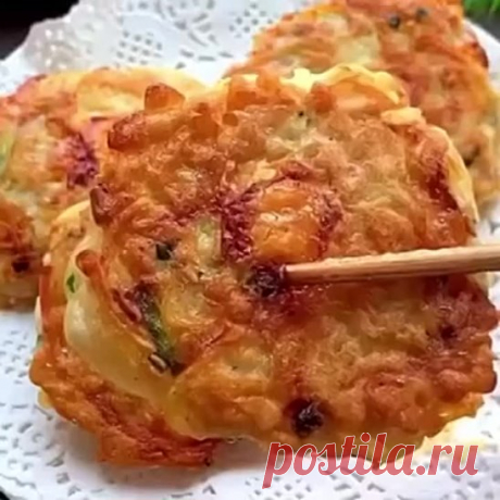 ОЧЕНЬ ИНТЕРЕСНЫЙ РЕЦЕПТ ИЗ КАРТОШКИ