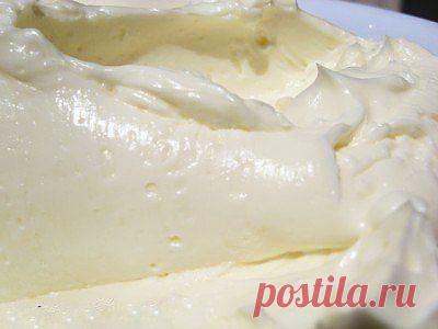 Сливочный крем "Пятиминутка".