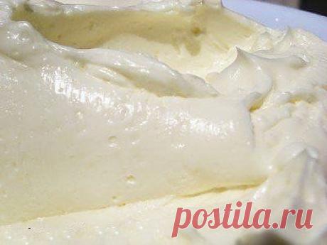 Сливочный крем &quot;Пятиминутка&quot;.