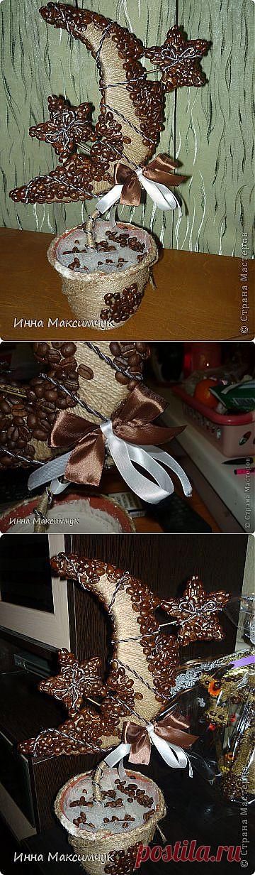 Мини МК. Мое продолжение кофейно-шпагатных работ! | Страна Мастеров