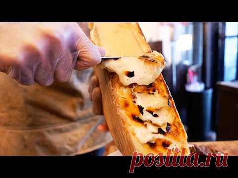 Нью-Йорк еда - Стейк и Бургер Раклет чесночное масло филе миньон Америка