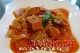 Рыба под маринадом в мультиварке | Рецепты для мультиварки от Марии Шнайдер